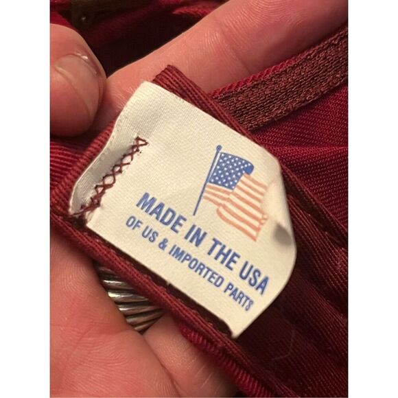 Vintage 1999 #Golf #US Open Adjustable Snapback Red with logo and blue bill One - Picture 4 of 5